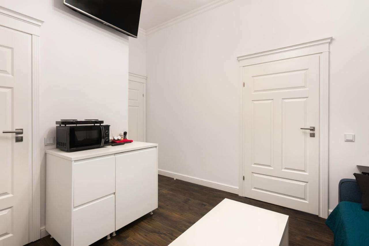 Uroczy Apartament Loretanska Apartamento Cracóvia Exterior foto